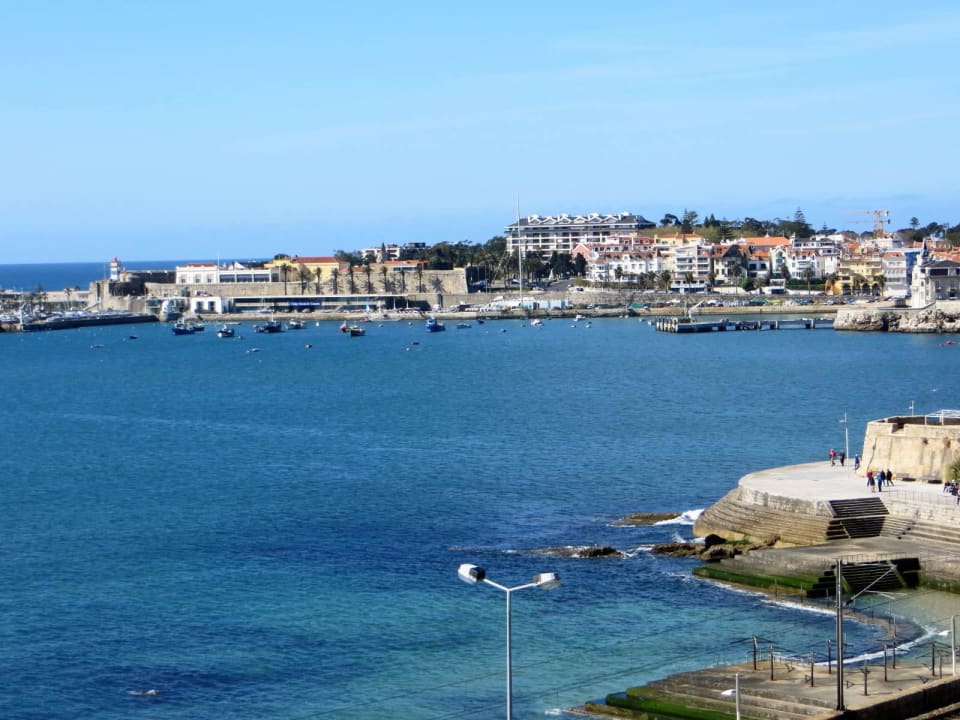 Blick auf Cascais Hotel Cascais Miragem