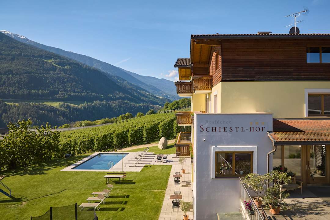 Außenansicht Residence Schiestlhof