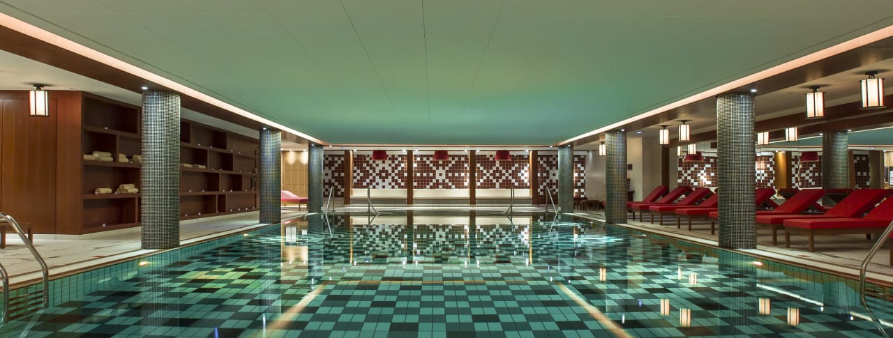 Pool Club Med Val d'Isere