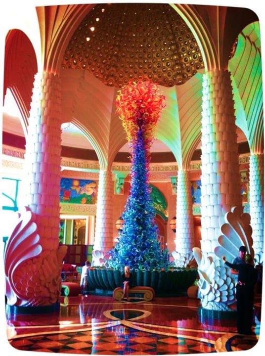 Lobby Atlantis Atlantis, The Palm