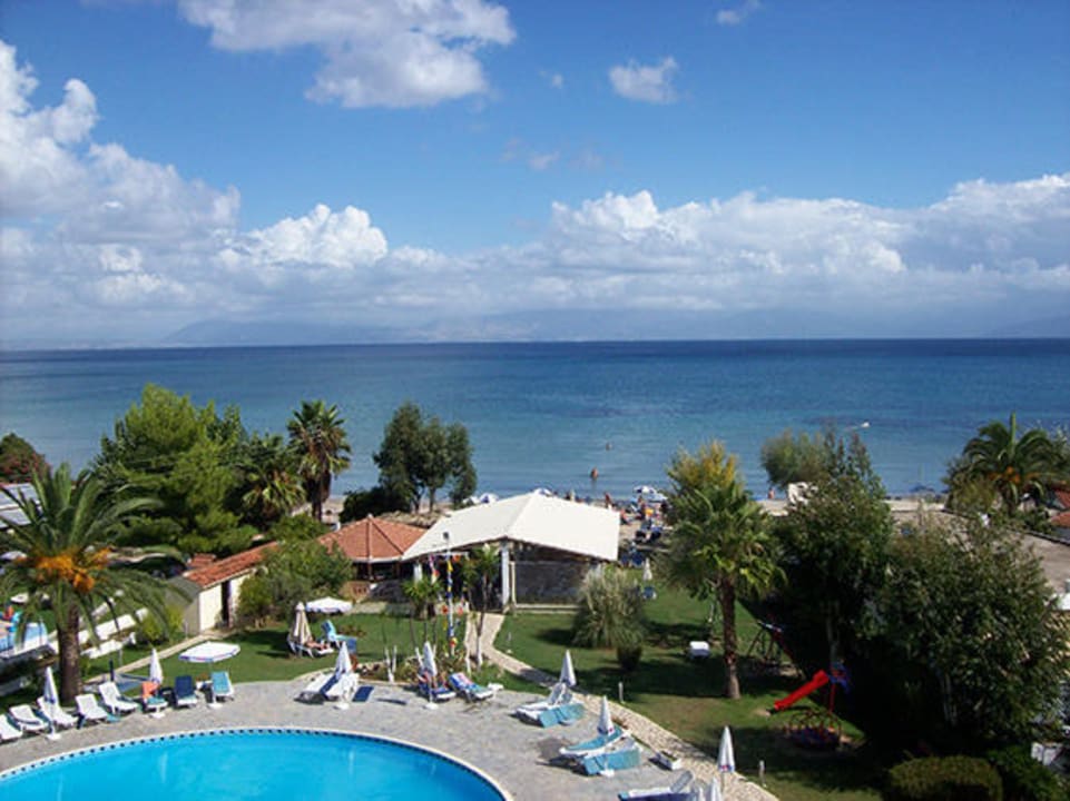 Pool und Strandbar Hotel Albatros