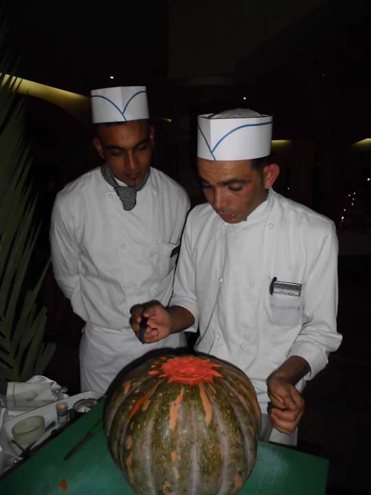 Deko am laufenden Band... Hotel El Mouradi Djerba Menzel