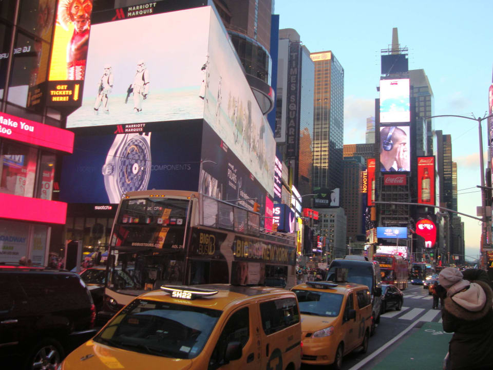 Nur wenige Gehminuten vom Times Square entfernt YOTEL New York