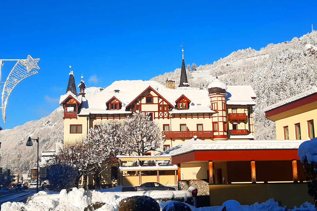 Außenansicht Hotel Drei Mohren