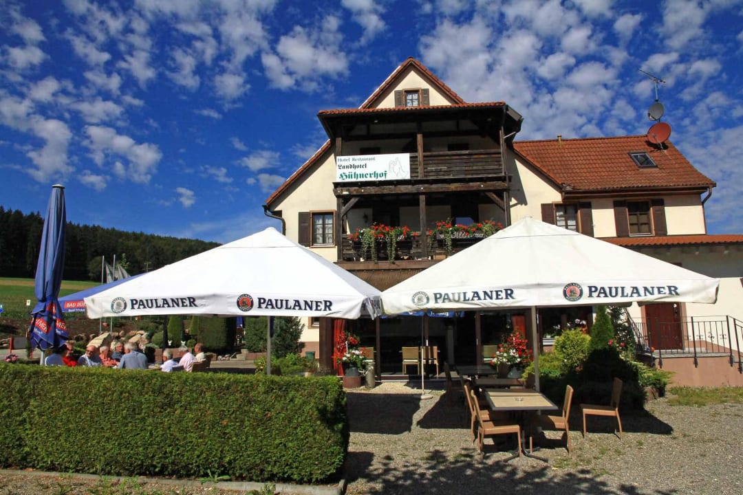Herrliches Wetter Hotel Seltenbacher Hof