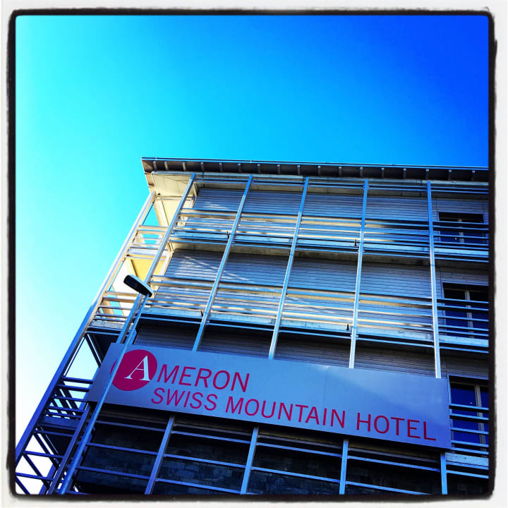 Außenansicht AMERON Davos Swiss Mountain Resort