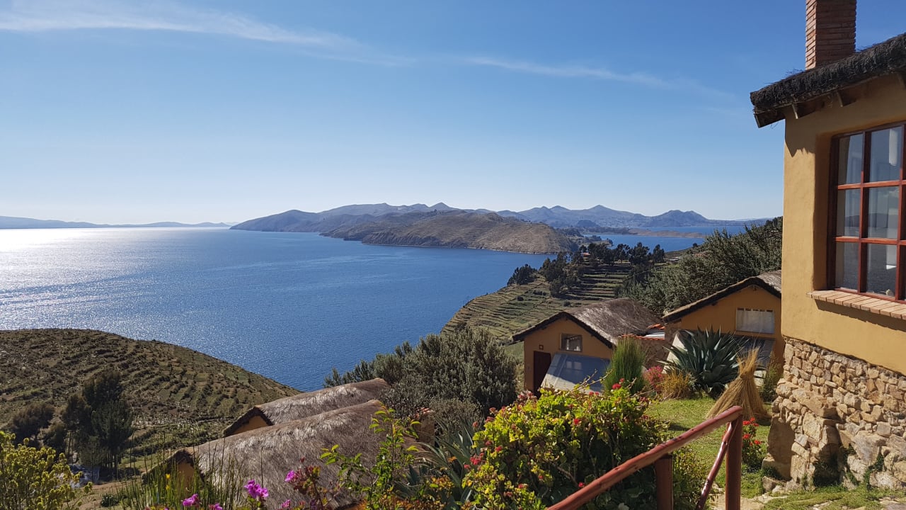 Ausblick Ecolodge La Estancia