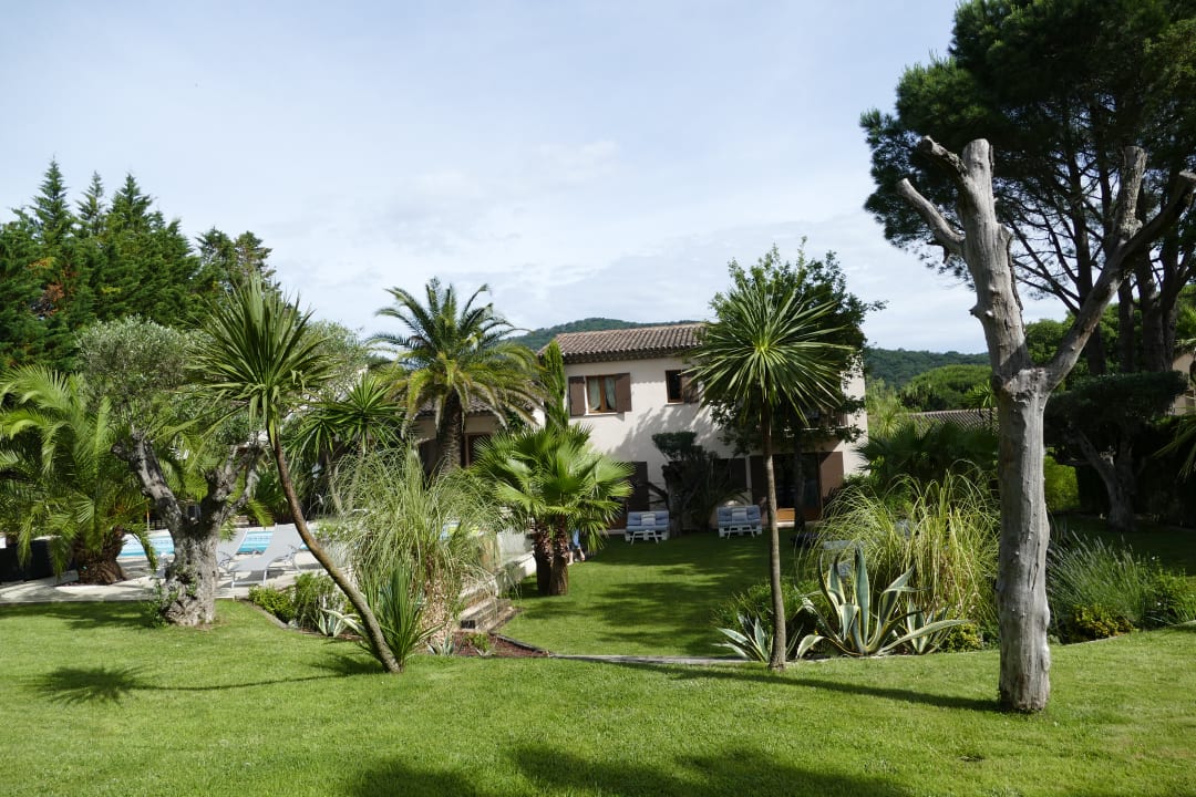 Gartenanlage Maison Prestige Roberto Geissini
