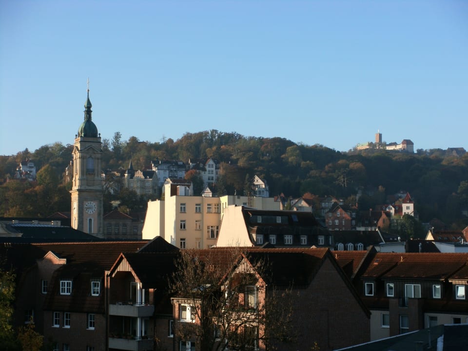 Schöner Ausblick  Göbel's Sophien Hotel