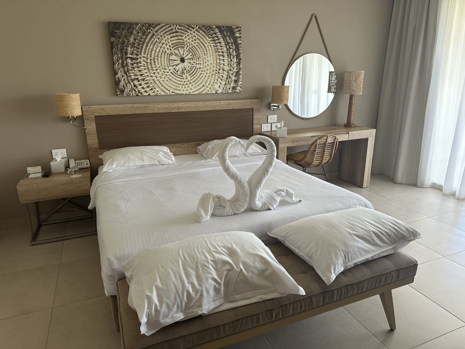 Zimmer Steigenberger Resort Ras Soma