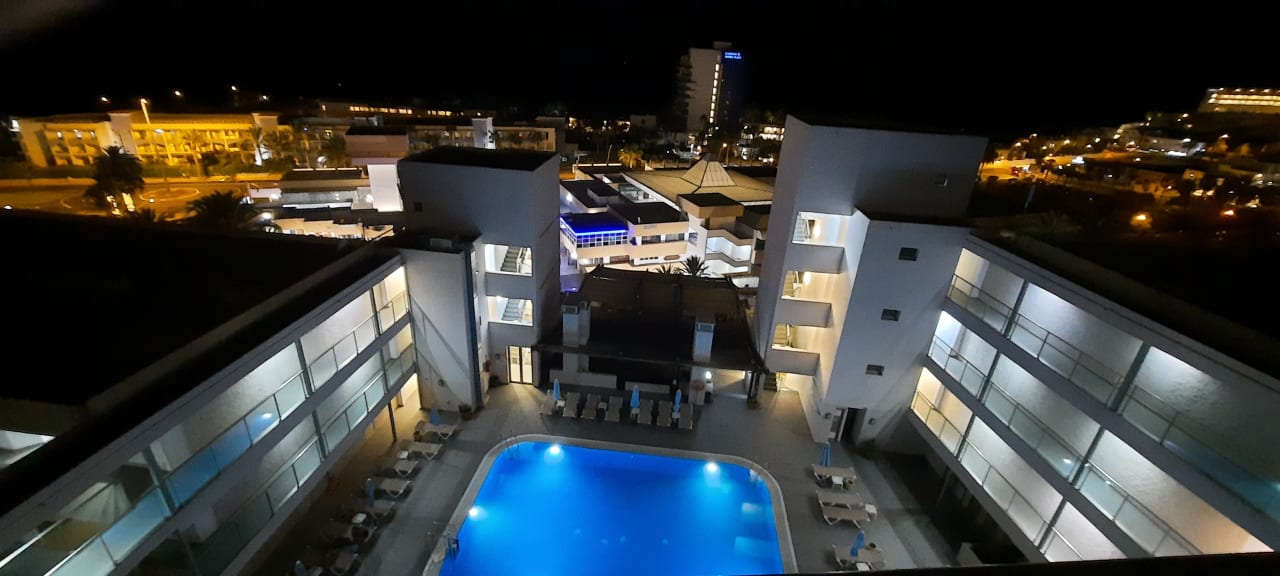 Außenansicht Servatur Alameda de Jandía