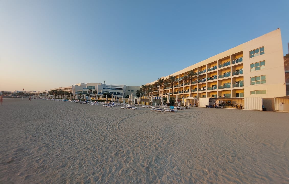 Außenansicht Radisson Blu Resort Fujairah