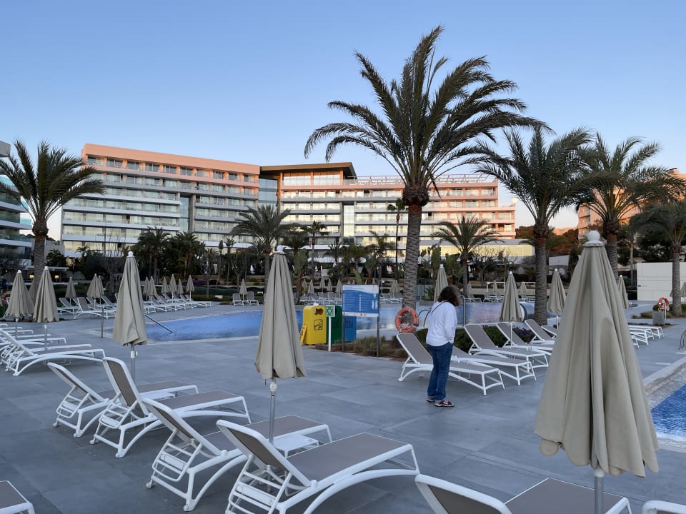 Pool Hipotels Playa De Palma Palace