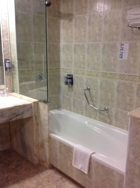 Badewanne Hotel Kaktus Albir