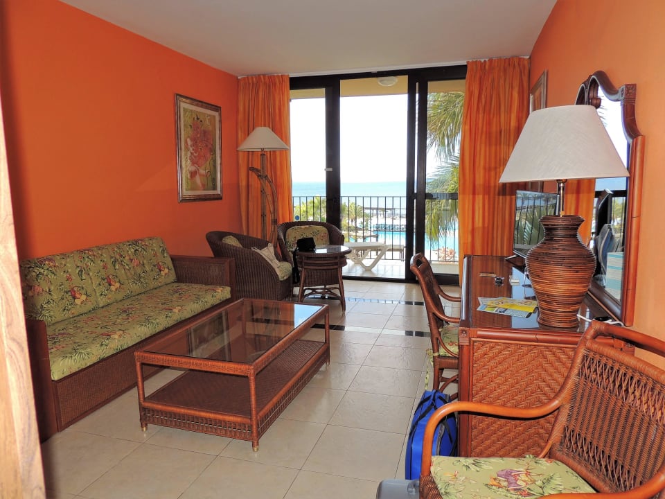 Wohnbereich Suite 9205 La Palma Princess