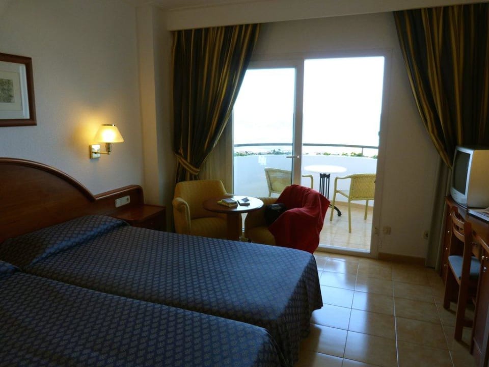 Doppelzimmer mit Meerblick Hipotels Hipocampo Playa