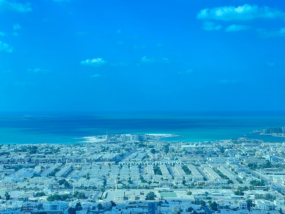 Ausblick Rose Rayhaan by Rotana