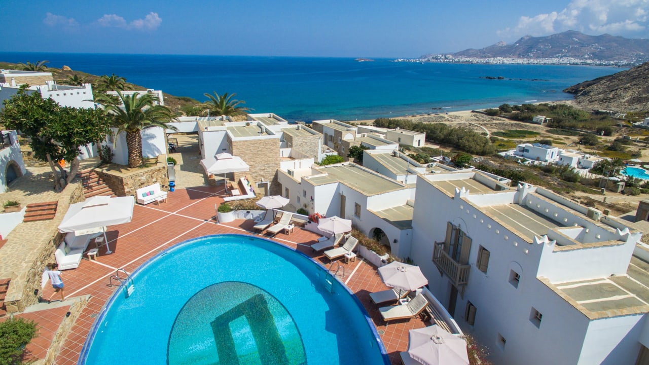 Außenansicht Naxos Magic Village