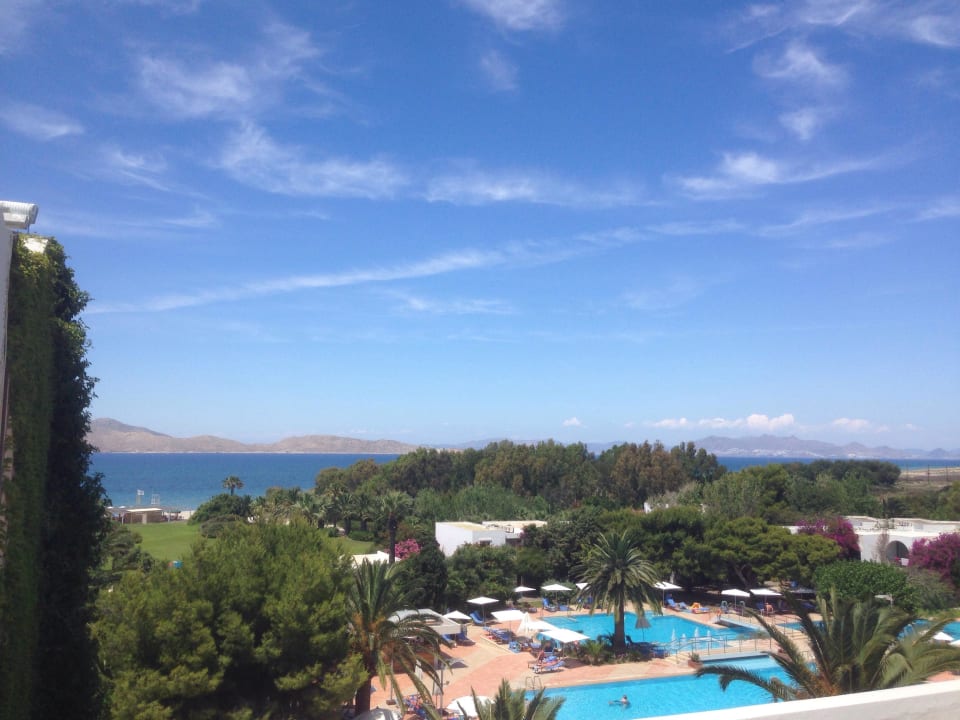 Von einer der dachterassen Caravia Beach Hotel