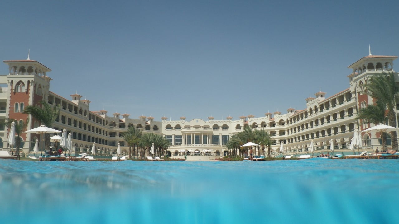 Hotel aus Infinity Pool Baron Palace Sahl Hasheesh