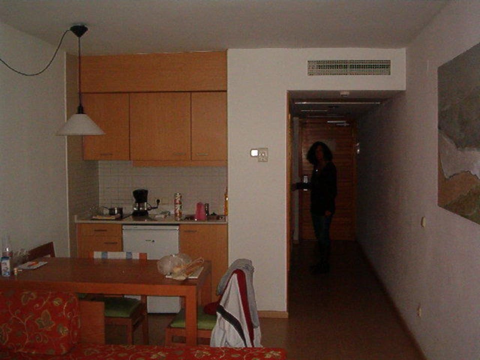 Küchenzeile Aparthotel Fontanellas Playa