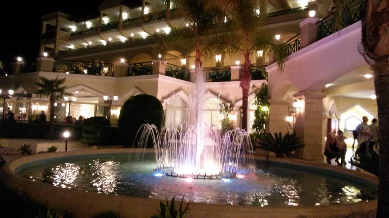 Hotel Rückseite Lindos Princess Beach Resort & Spa