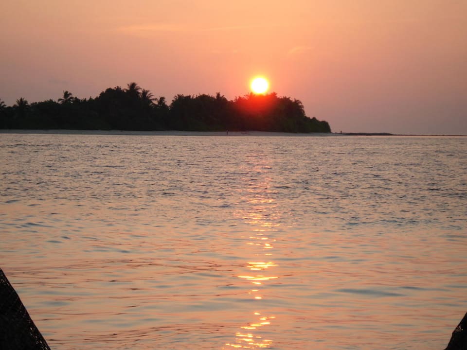 Sonnenaufgang über Rasdhoo Kuramathi Maldives