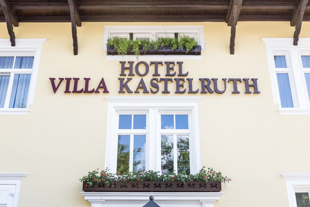Außenansicht Hotel Villa Kastelruth