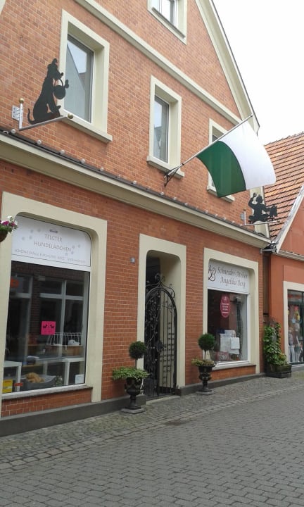 Unser Haus in einer wunderschönen Kleinstadt Ferienwohnung Altstadt-Residenz Fichna