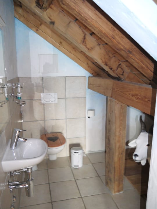 Suite Chalet Alpenglut WC  Zeit & Traum  Hotel