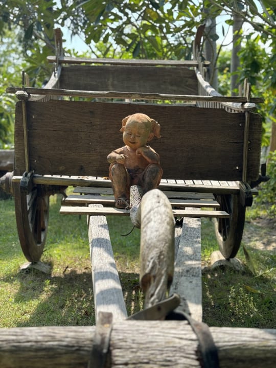 Gartenanlage Santhiya Koh Phangan Resort & Spa