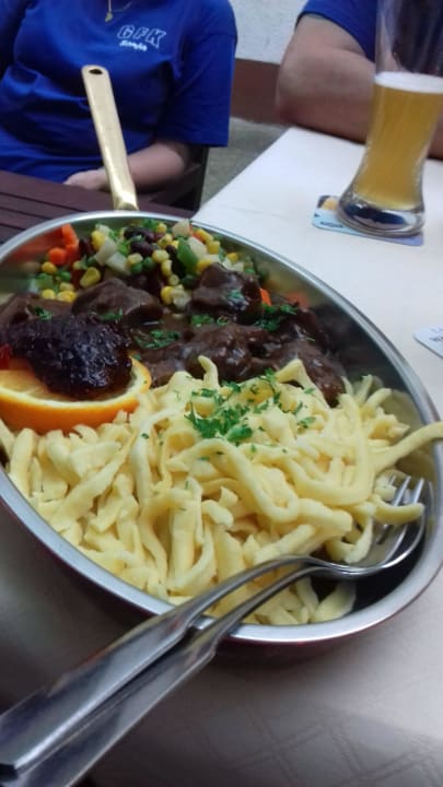 Wildbraten Hotel Gasthof Kreuz