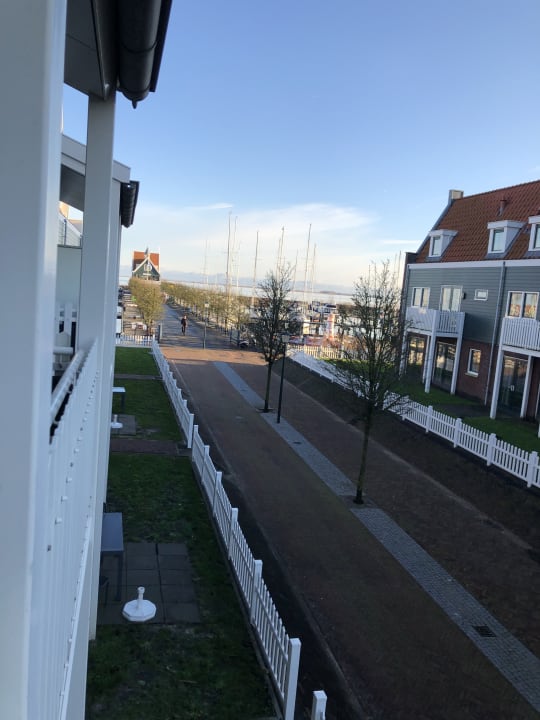 Ausblick Roompot Marinapark Volendam