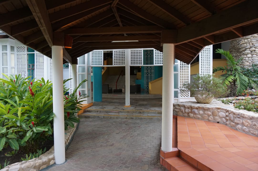 Lobby Grand Paradise Playa Dorada