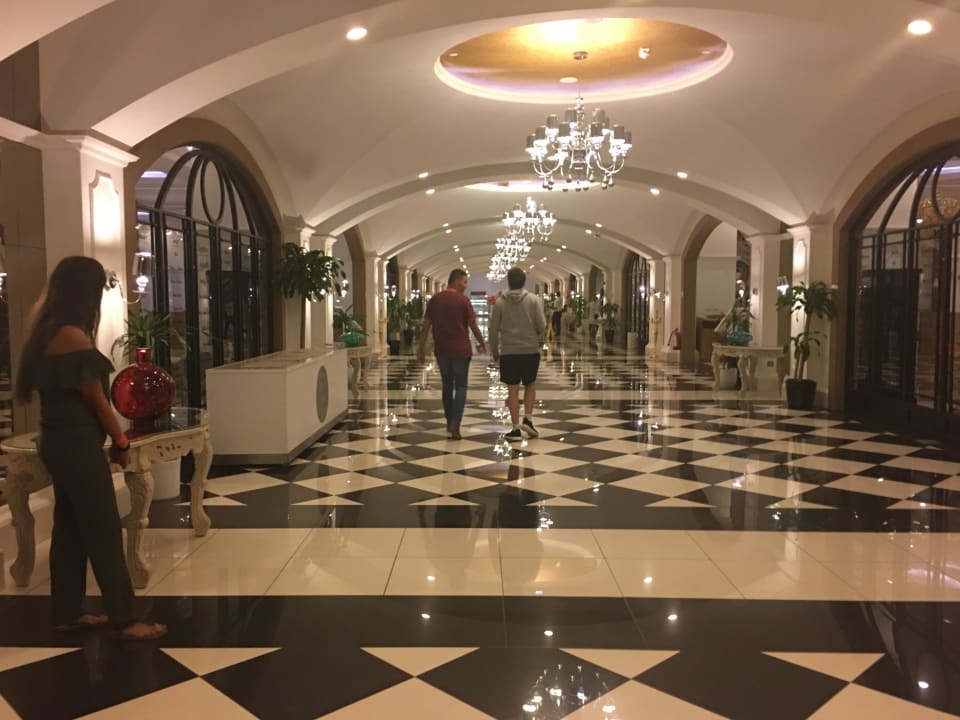 Restaurant sehr gross Hotel Delphin Imperial