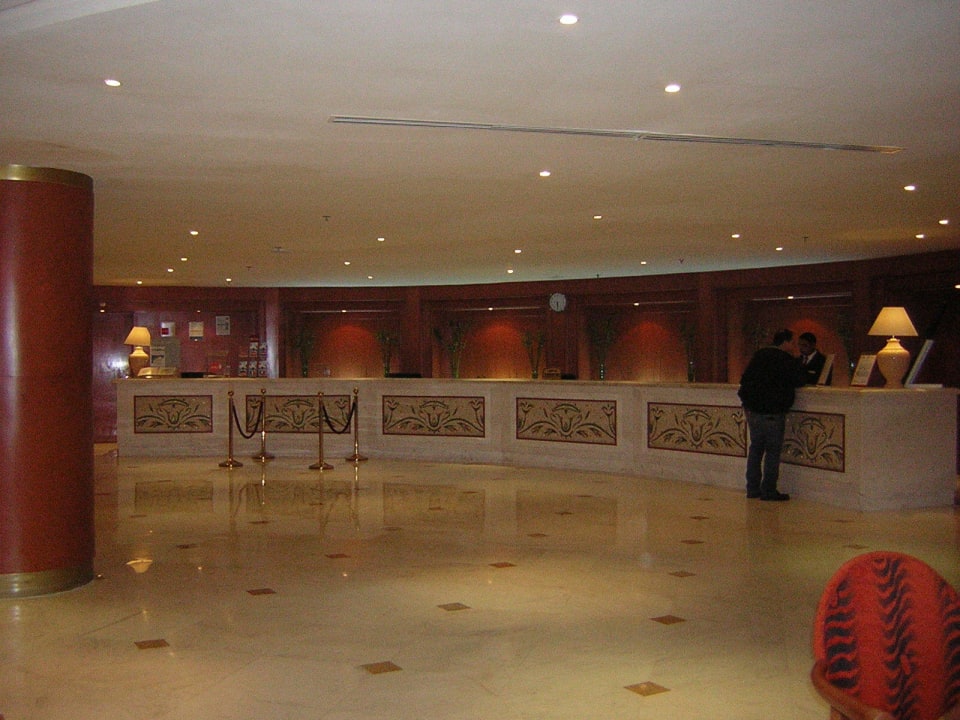 Rezeption Steigenberger Marhaba Thalasso Hammamet