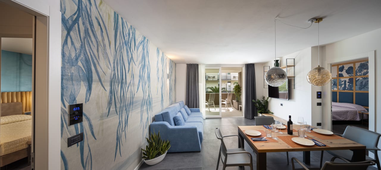 Zimmer Aris Apartments - Tonelli Hotels