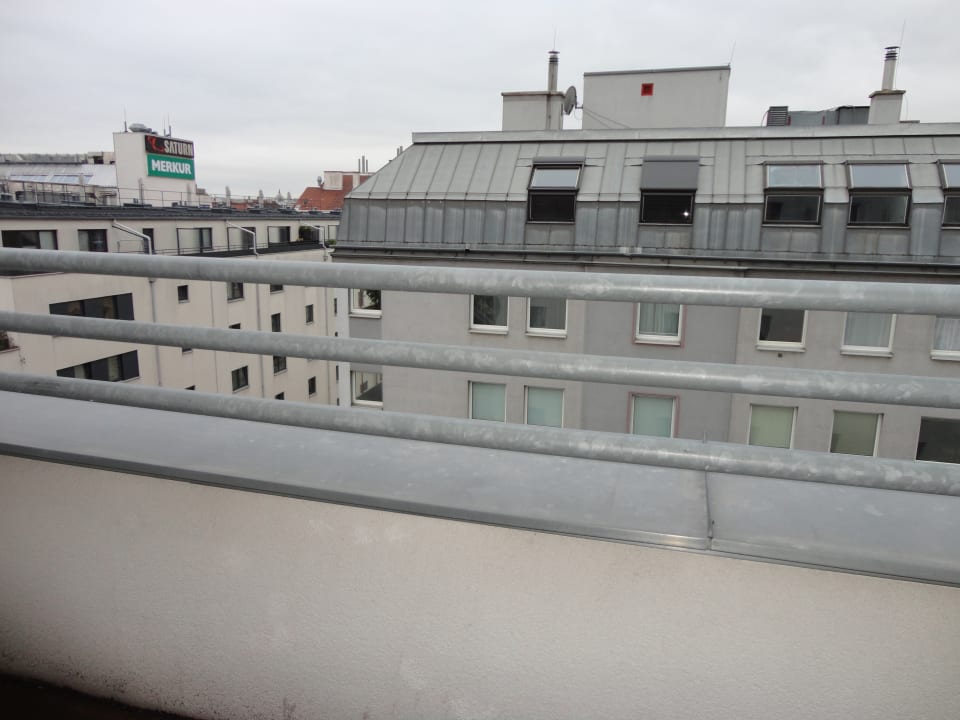 Ausblick Premier Inn Wien City Hauptbahnhof