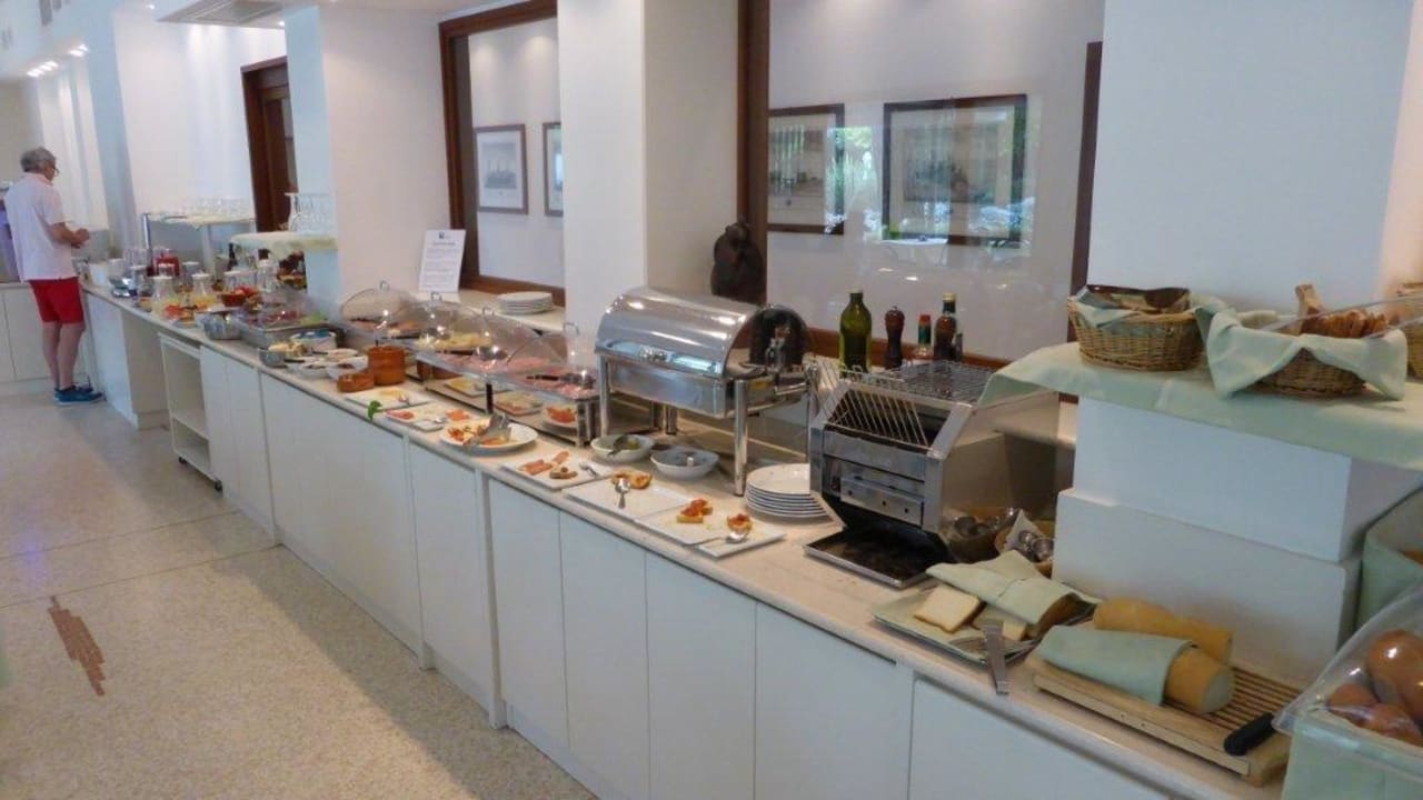 Frühstücksbüffet Art & Park Hotel Union Lido
