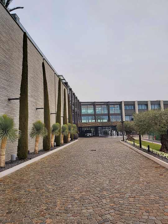 Außenansicht Quellenhof Luxury Resort Lazise