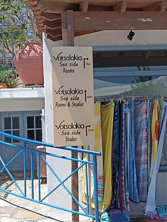 Außenansicht Votsalakia Beach