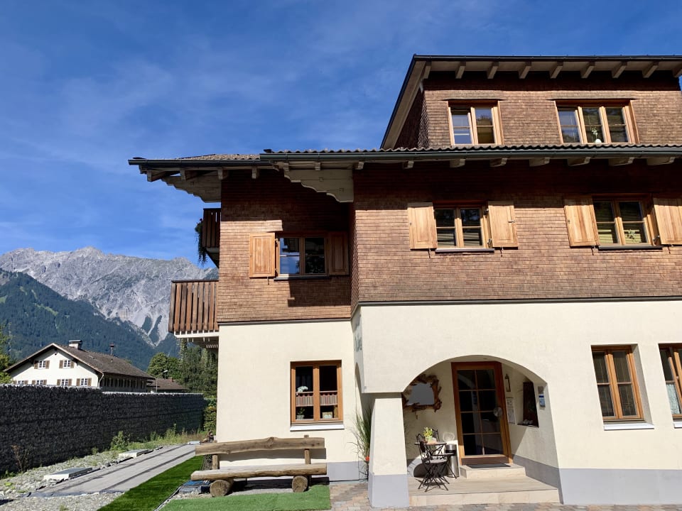 Außenansicht Hotel Pension Wilma