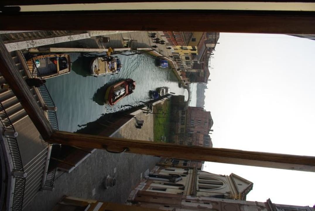 Blick aus Zimmer Nr. 5, Juniorsuite Hotel Palazzo Guardi