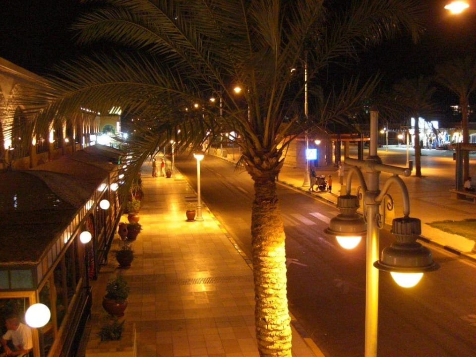 Schöne Einkaufsstraße! Giftun Azur Resort