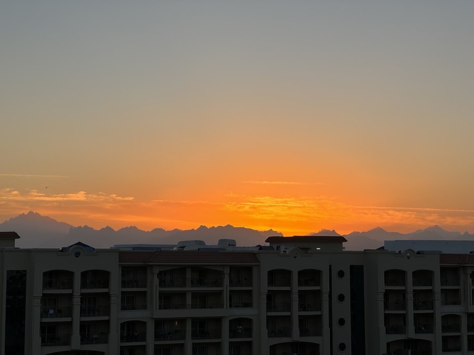 Ausblick Pickalbatros White Beach Resort - Hurghada