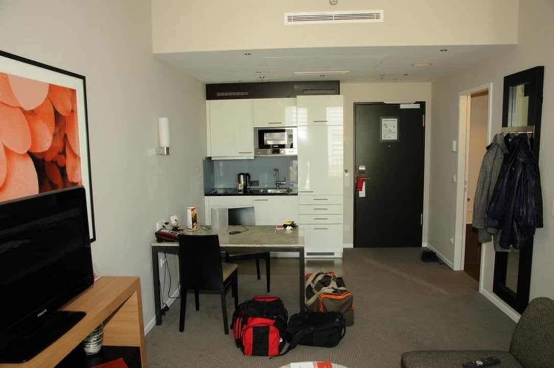 Pokój  Adina Apartment Hotel Frankfurt Neue Oper