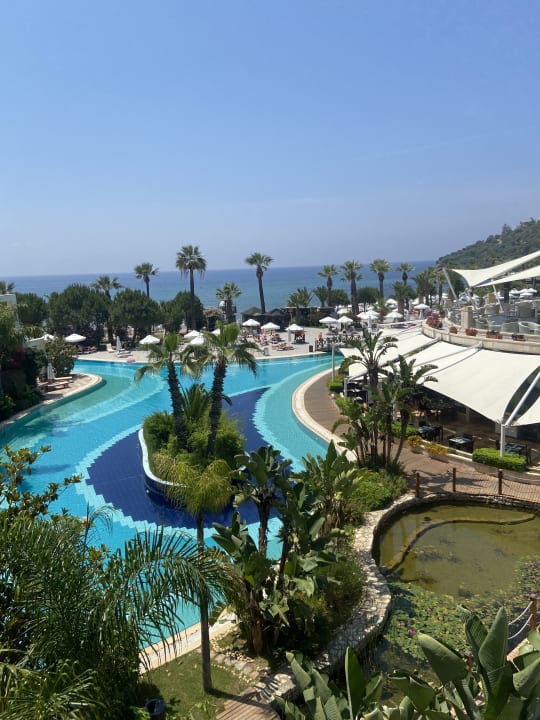 Ausblick Paloma Pasha