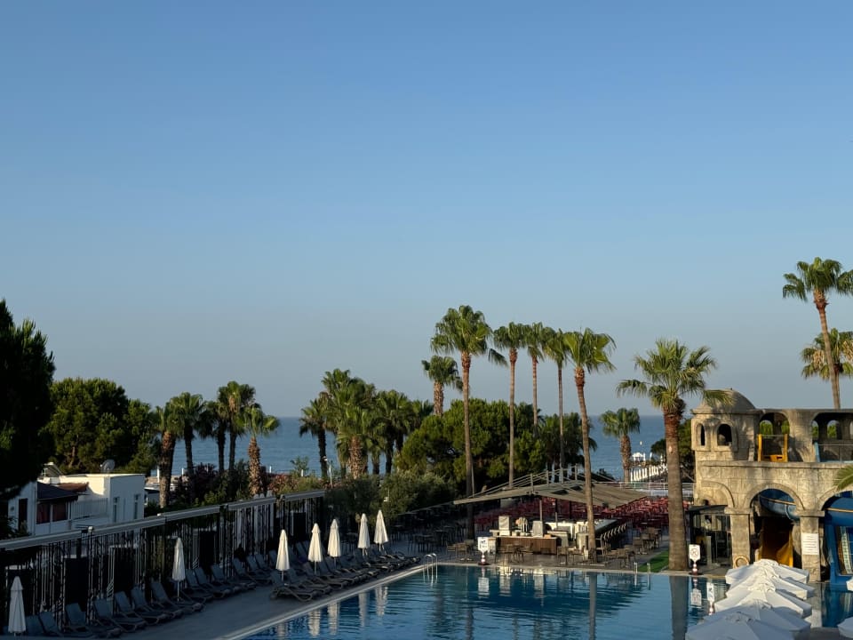 Ausblick Hotel Thalia Unique