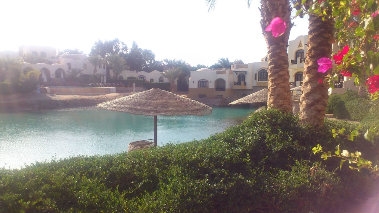 Ausblick von der Terrasse. Dawar El Omda - Adults only  (Im Umbau/Renovierung)
