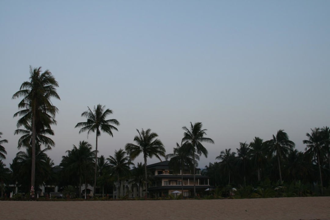 Hotel am Abend Khaolak Orchid Beach Resort